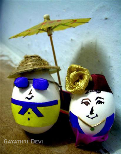 Egg characters